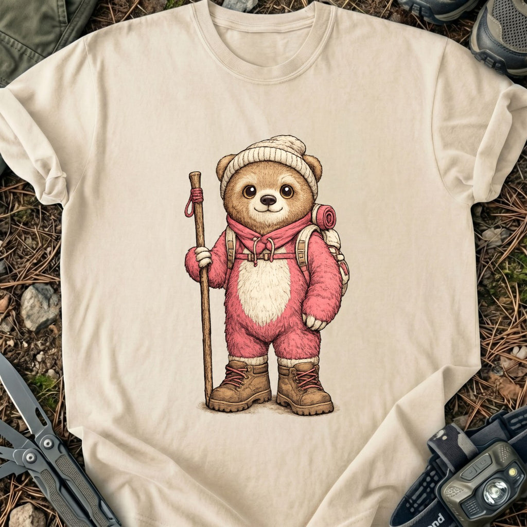 Hiker Bear T-Shirt