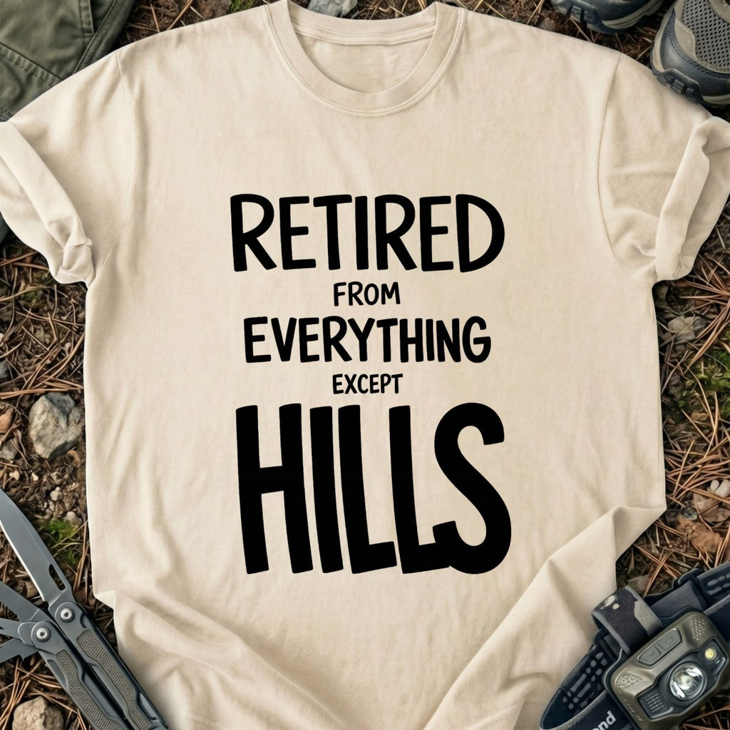 Retired T-Shirt