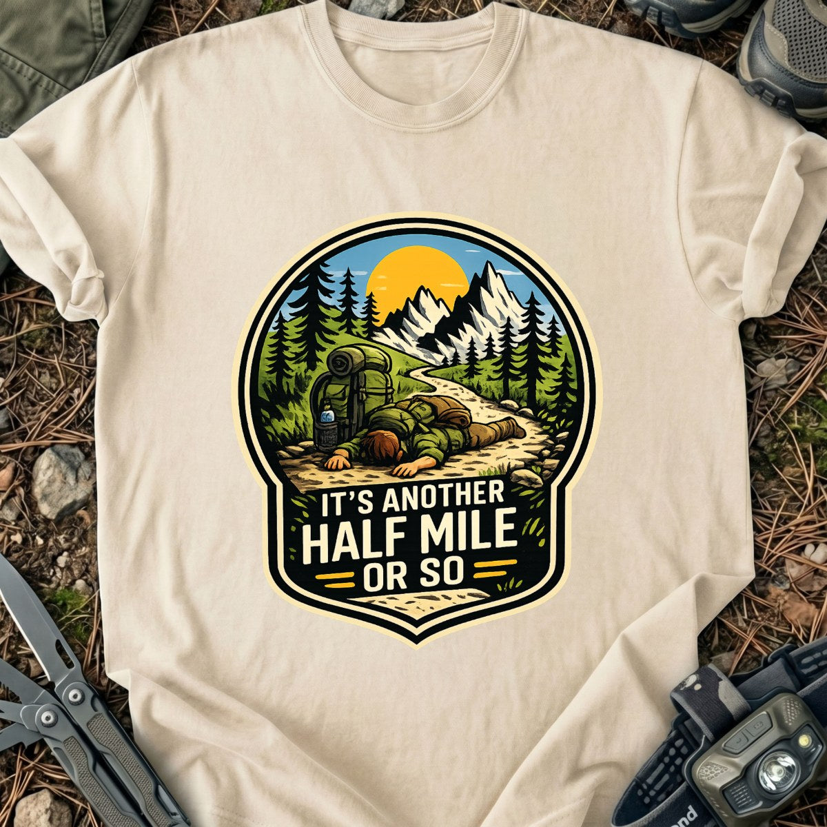 Half Mile T-Shirt