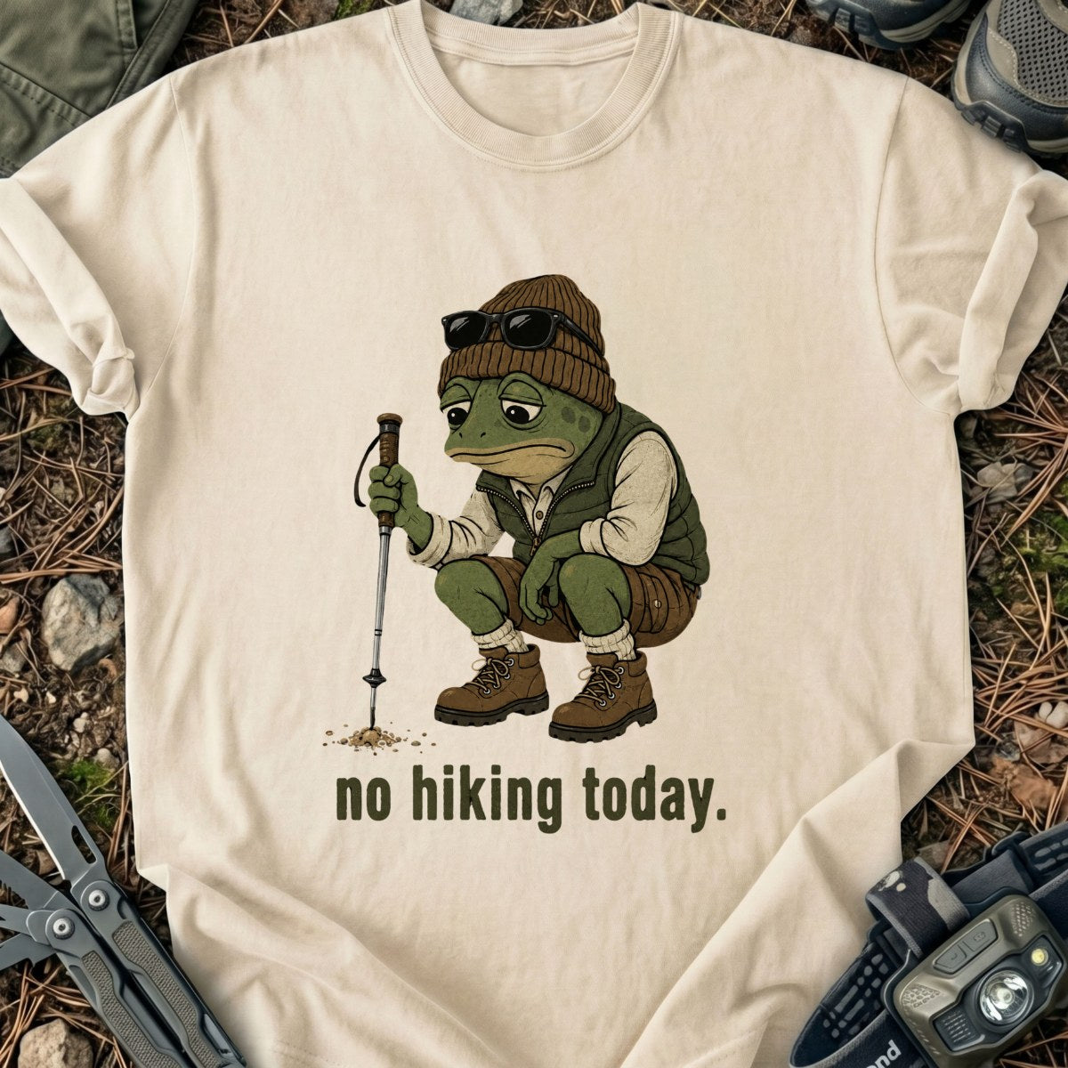 No Hiking T-Shirt