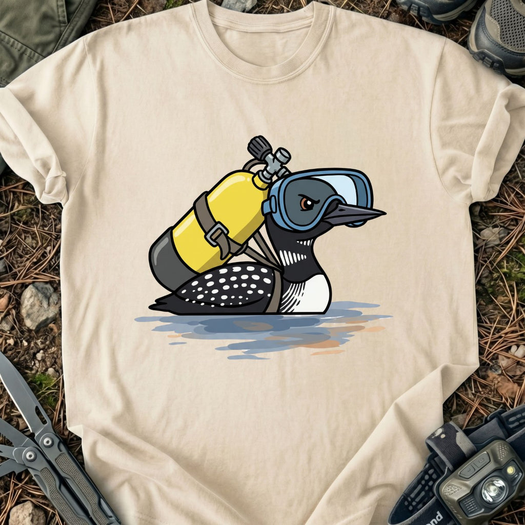 Diving Duck T-Shirt
