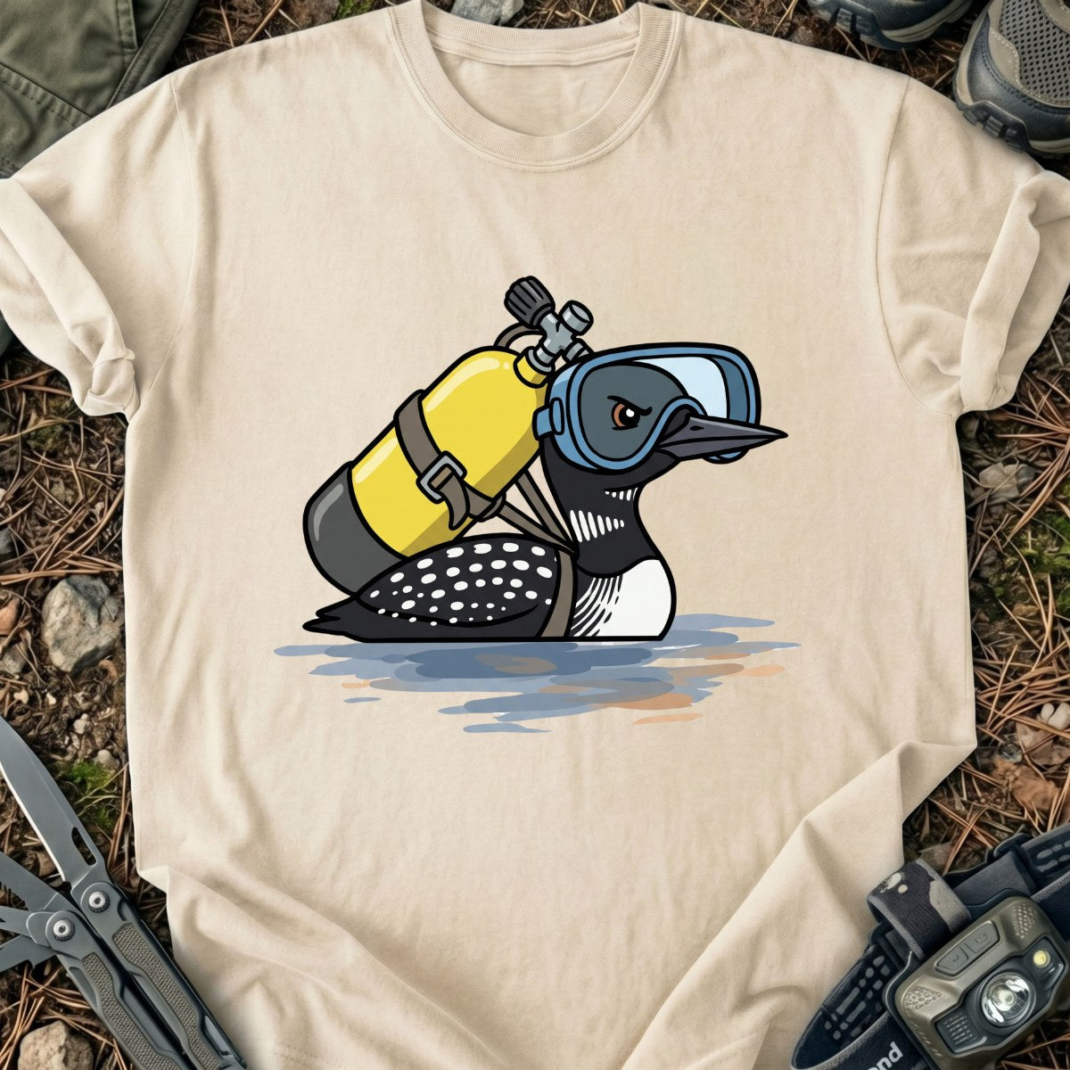 Diving Duck T-Shirt