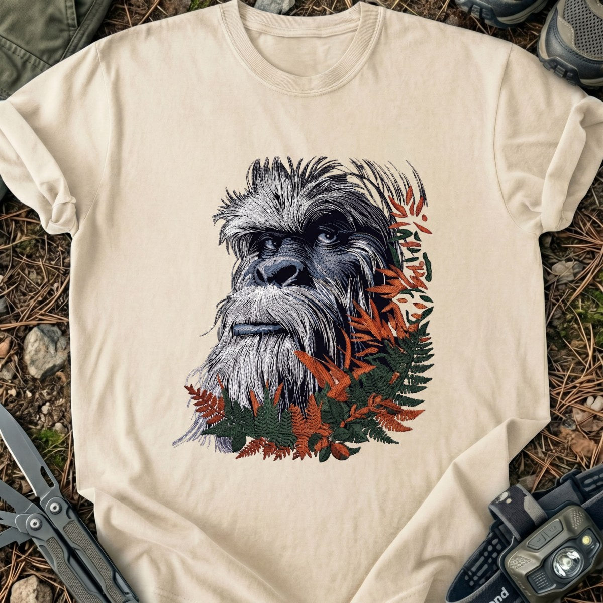 Wise Bigfoot T-Shirt