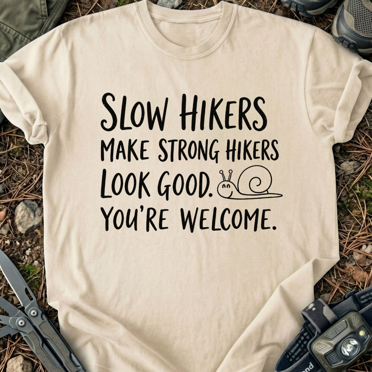 Welcome Slow Hikers T-Shirt