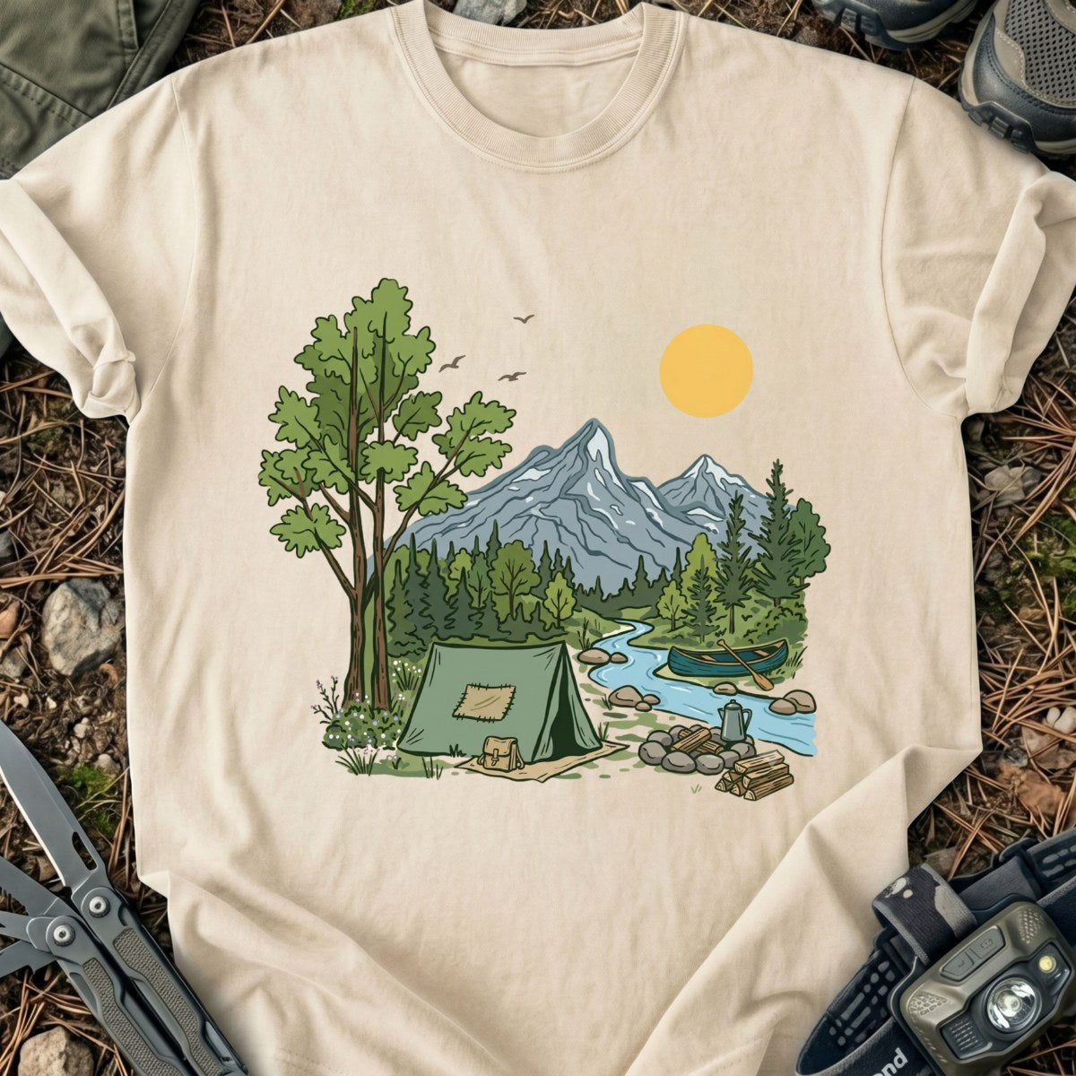 Riverside Basecamp T-Shirt
