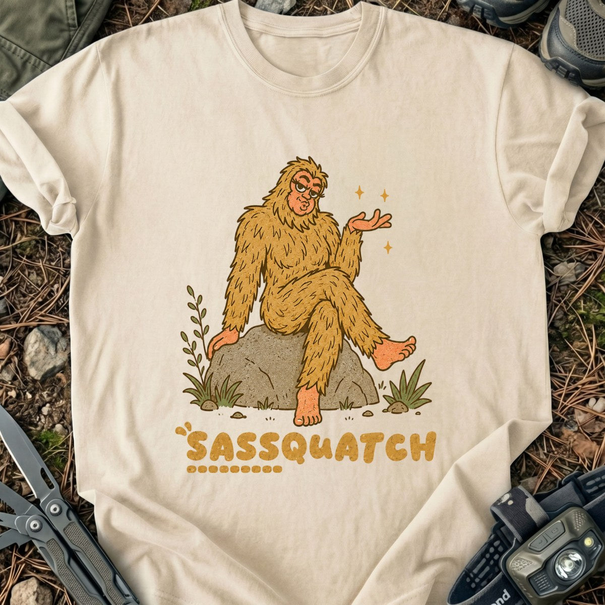 Diva Bigfoot T-Shirt