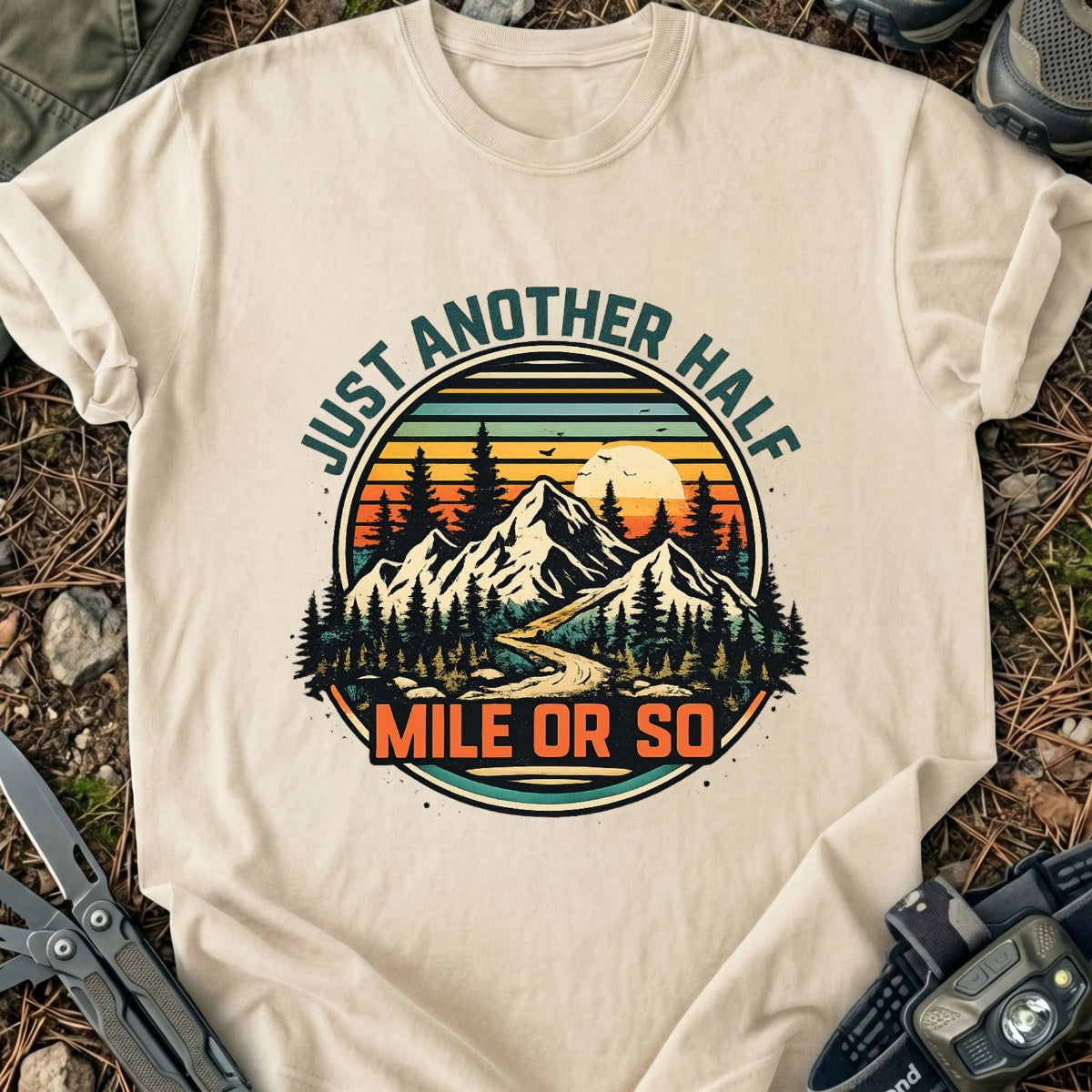 Half Mile T-Shirt