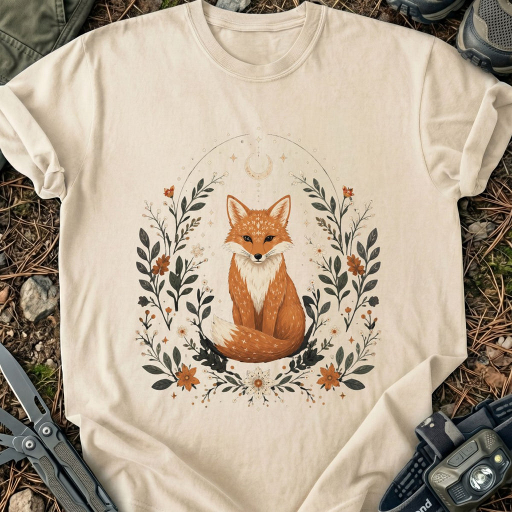 Fox And T-Shirt