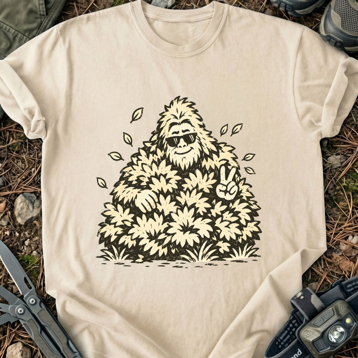 Chill Bigfoot Vibes T-Shirt