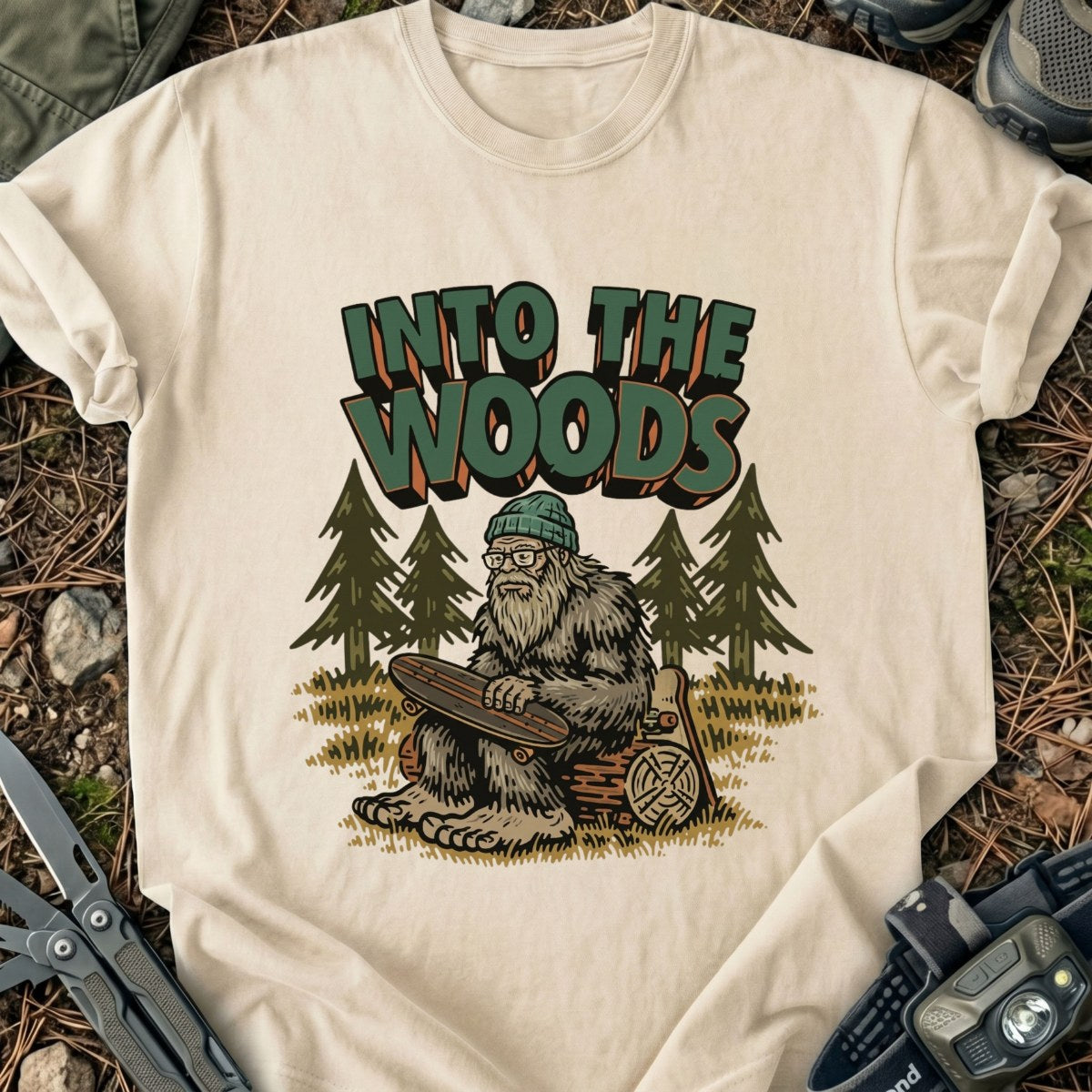 Hipster Hermit Squad T-Shirt
