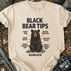 Black Bear Tips T-Shirt