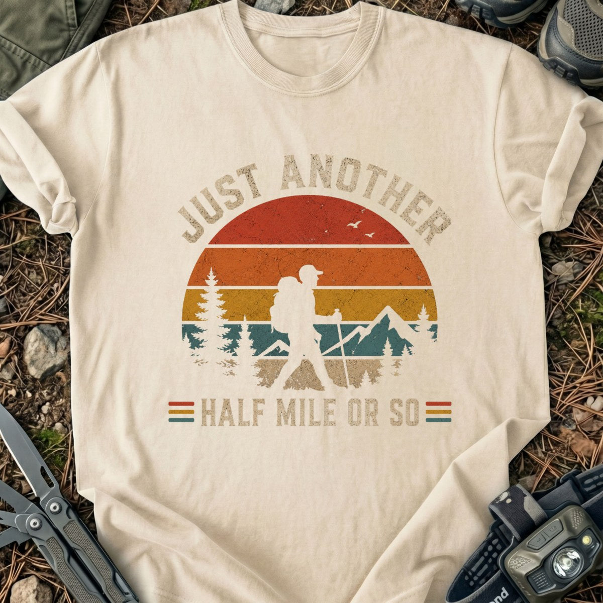 Another Half T-Shirt