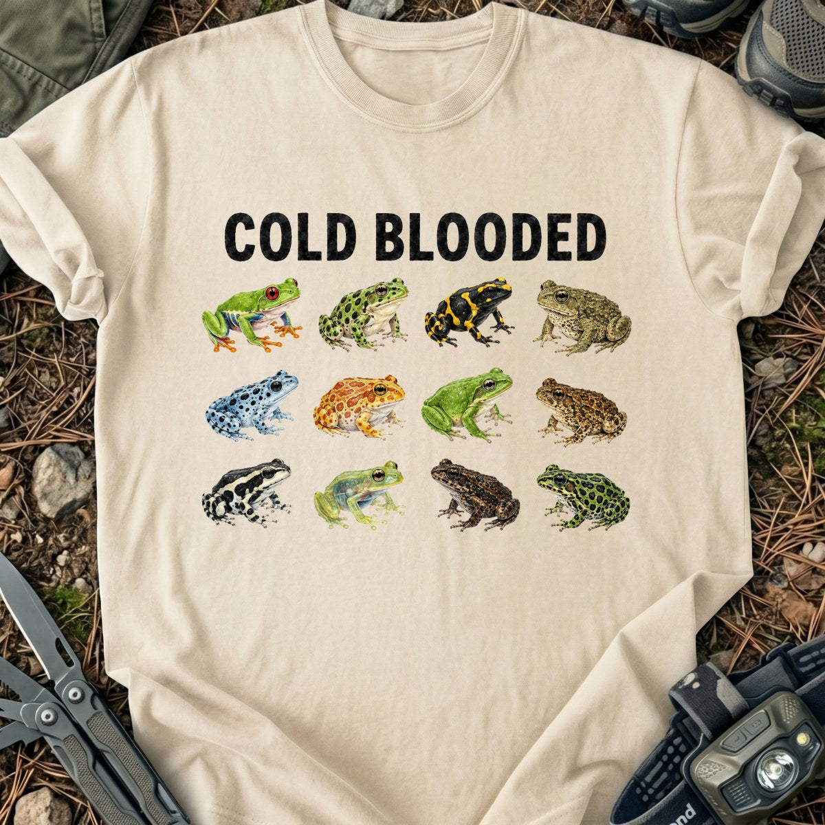 Cold Blooded T-Shirt