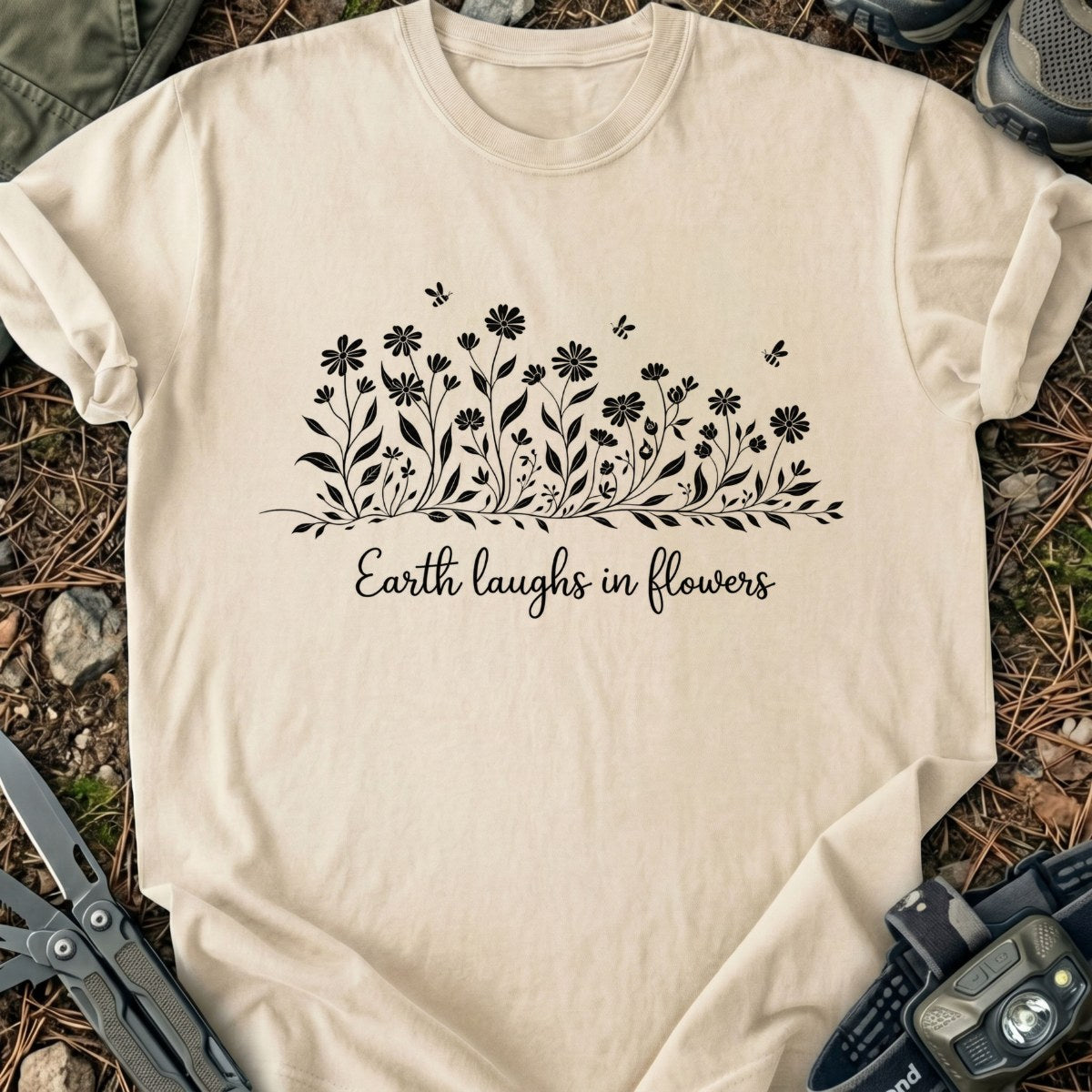Earth Laughs T-Shirt