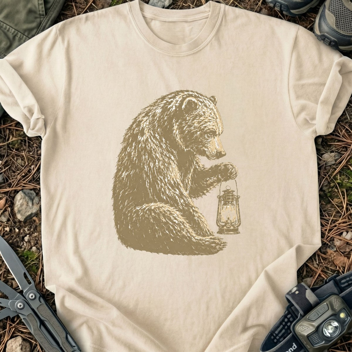 Bear Finds T-Shirt