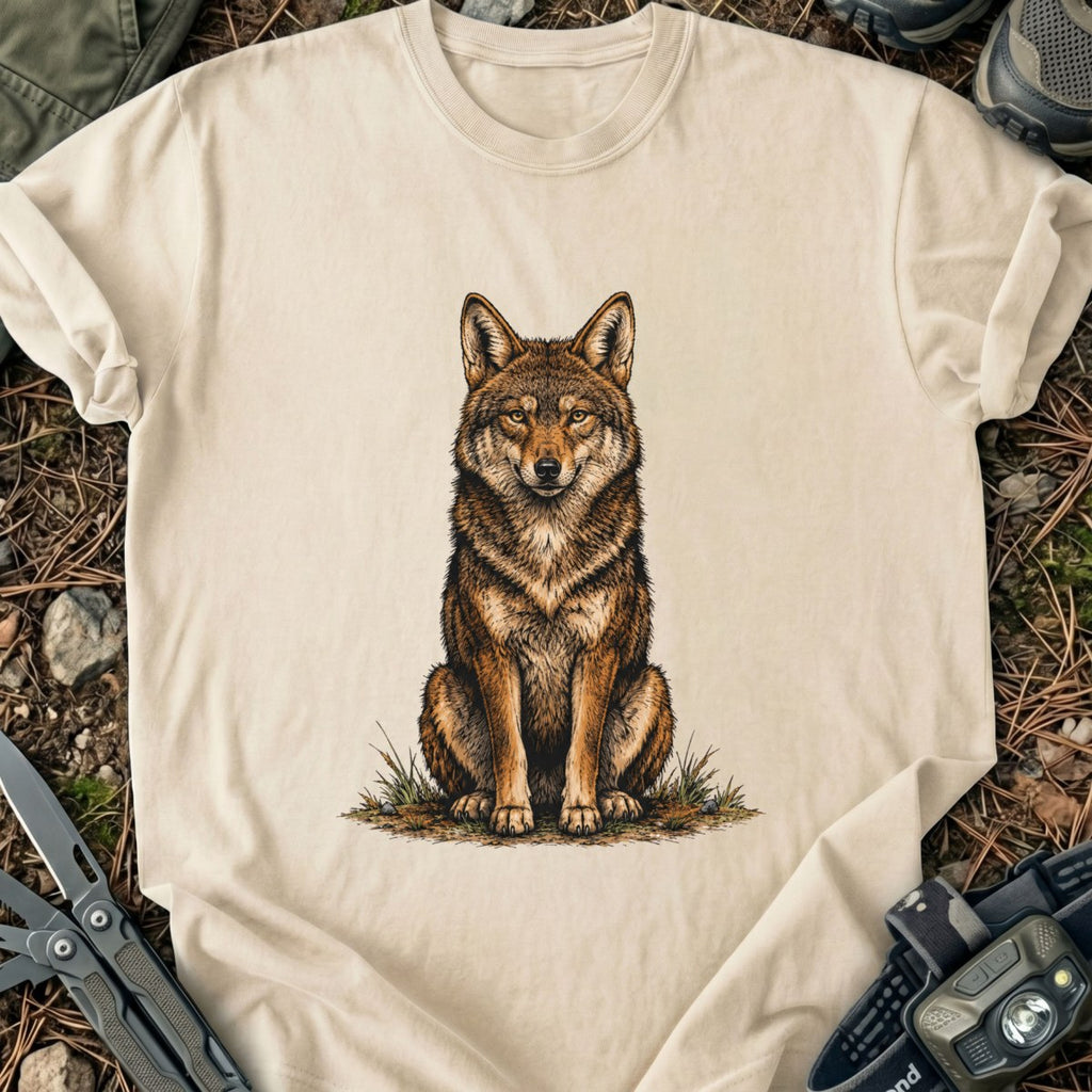 Sitting Wolf T-Shirt