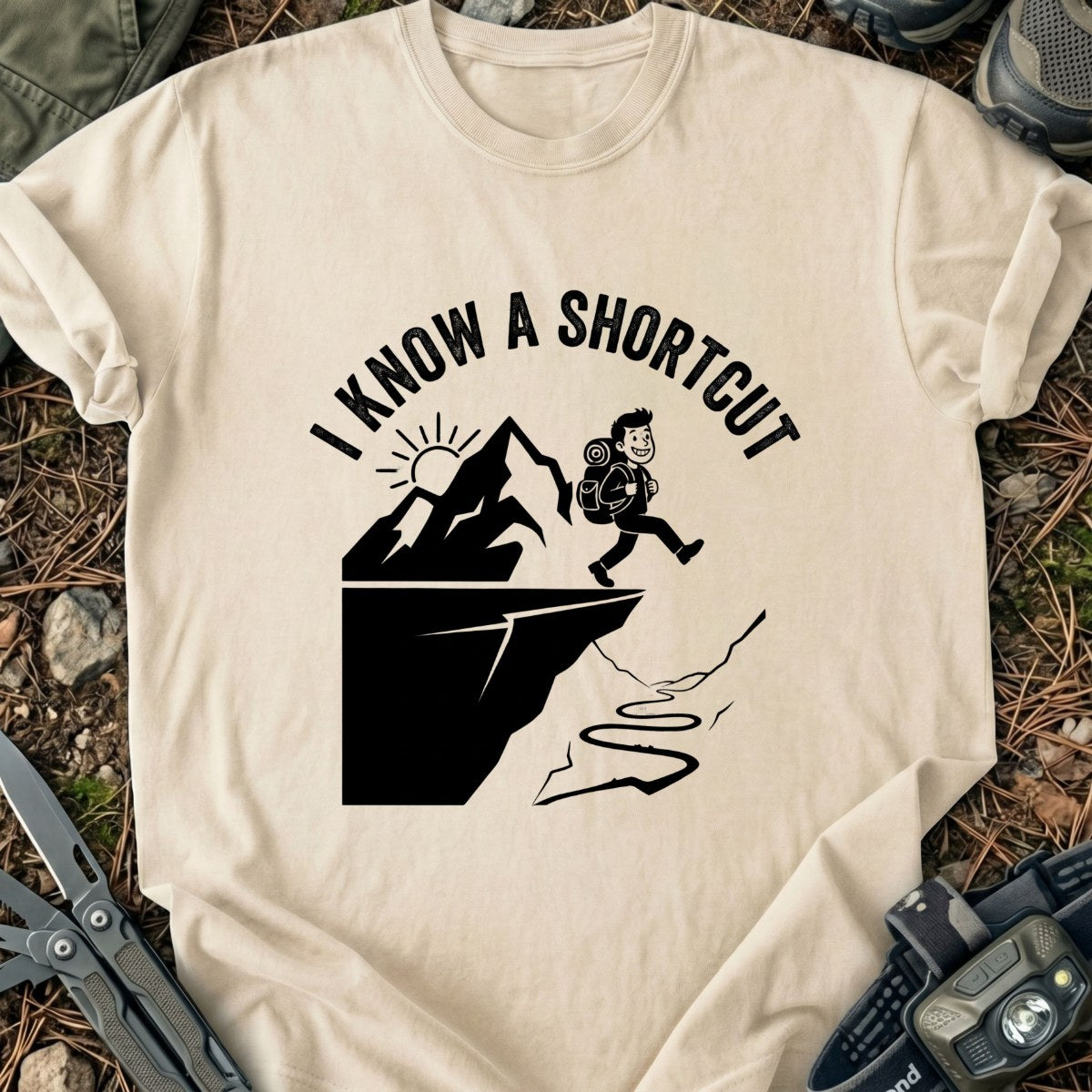 The Shortcut T-Shirt