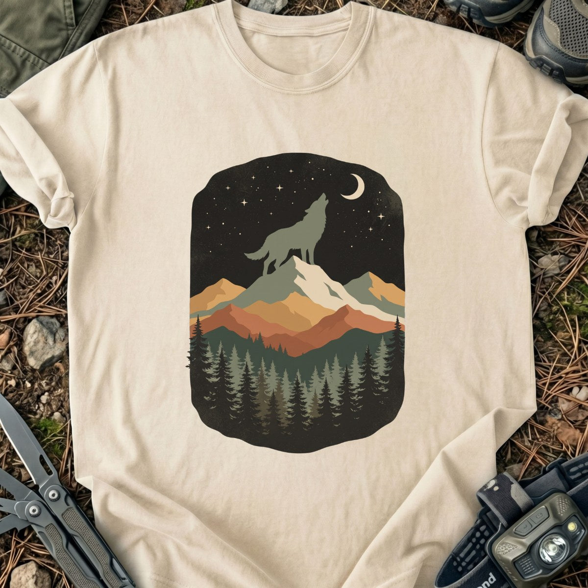 Wolf Howl T-Shirt
