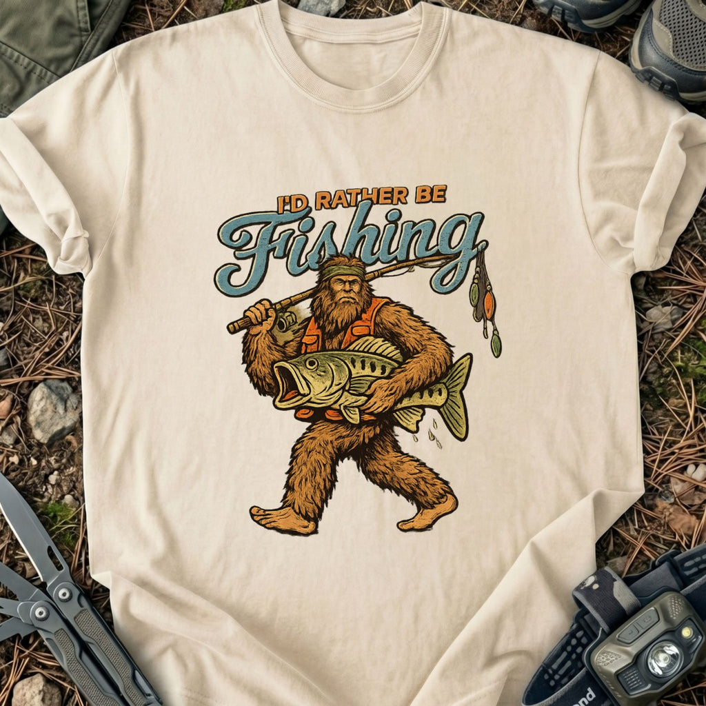 Rather Be T-Shirt