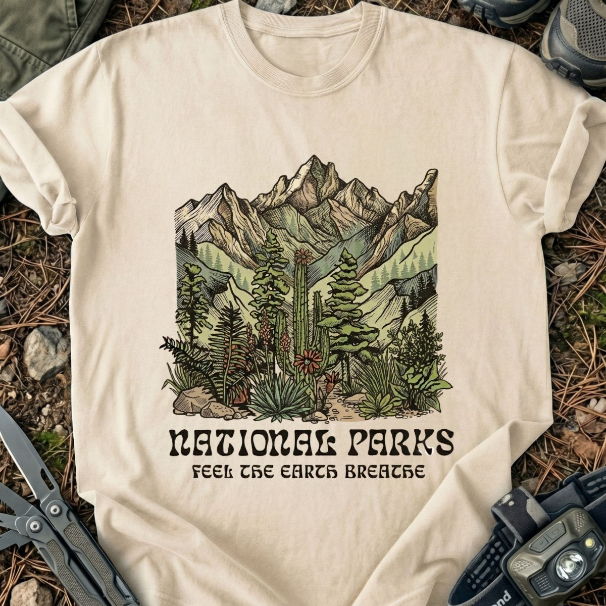Earth's Wild Breath T-Shirt