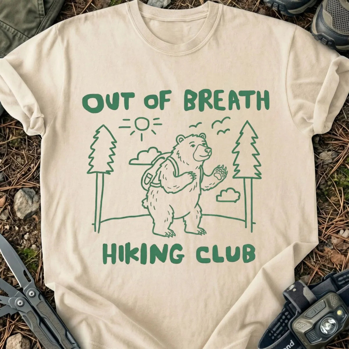 Out Of Breath T-Shirt