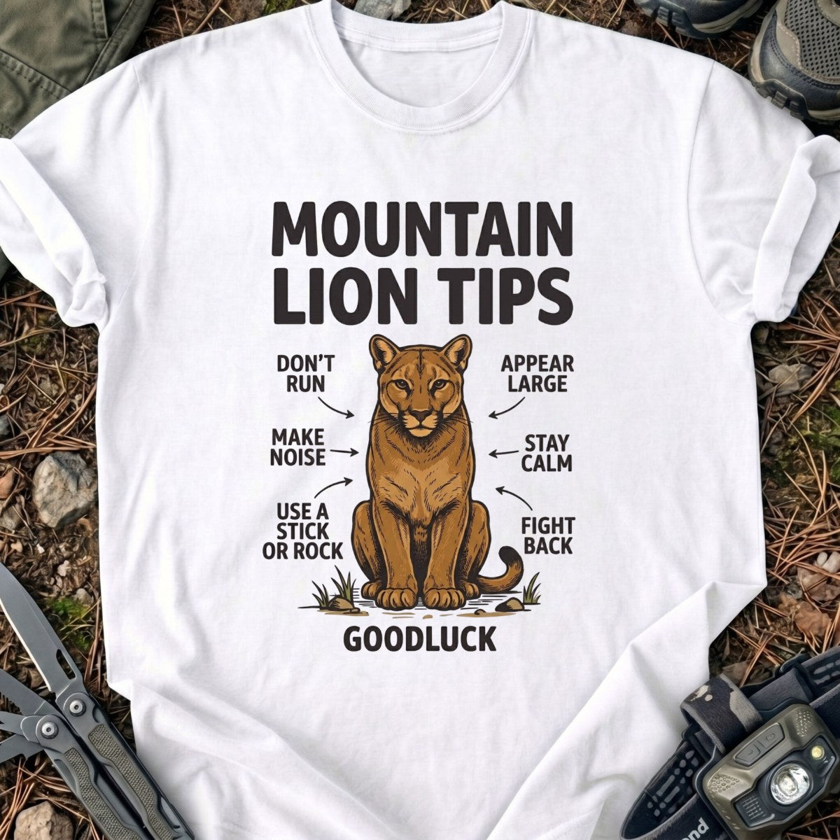 Mountain Lion T-Shirt