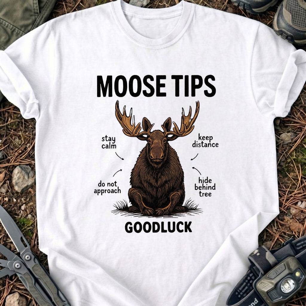 Moose Tips T-Shirt