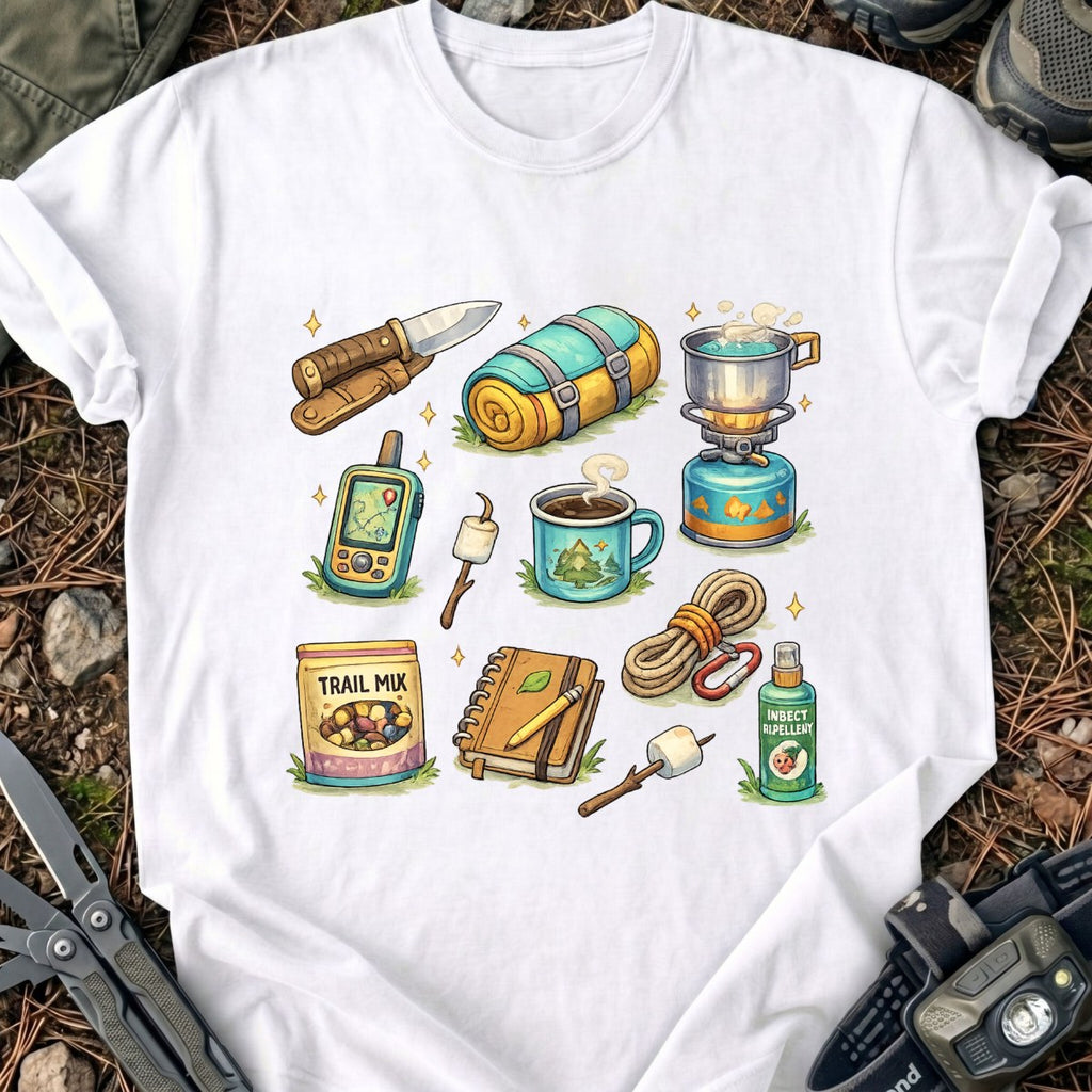 Camping T-Shirt