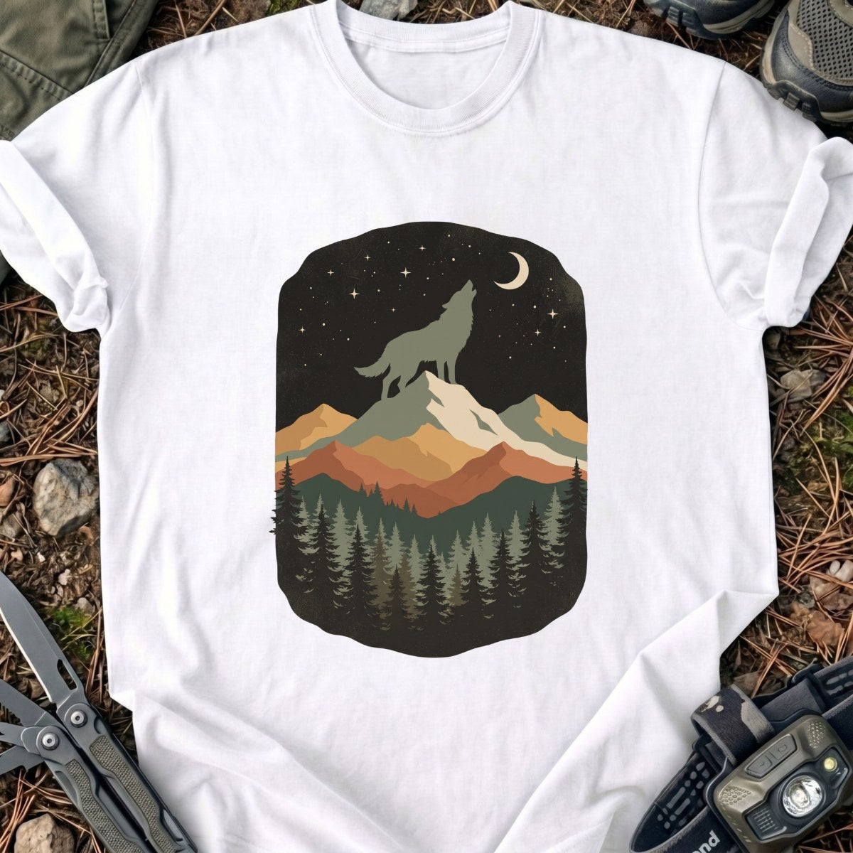 Wolf Howl T-Shirt