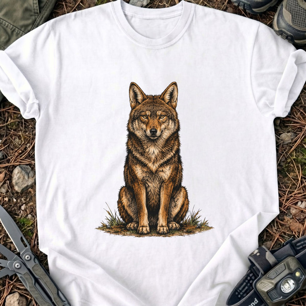 Sitting Wolf T-Shirt