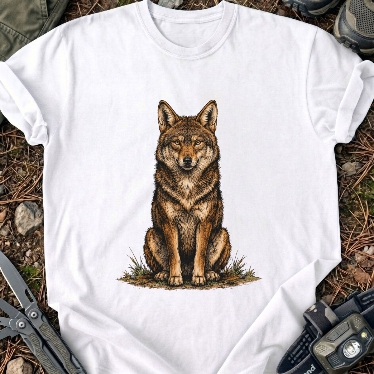 Sitting Wolf T-Shirt