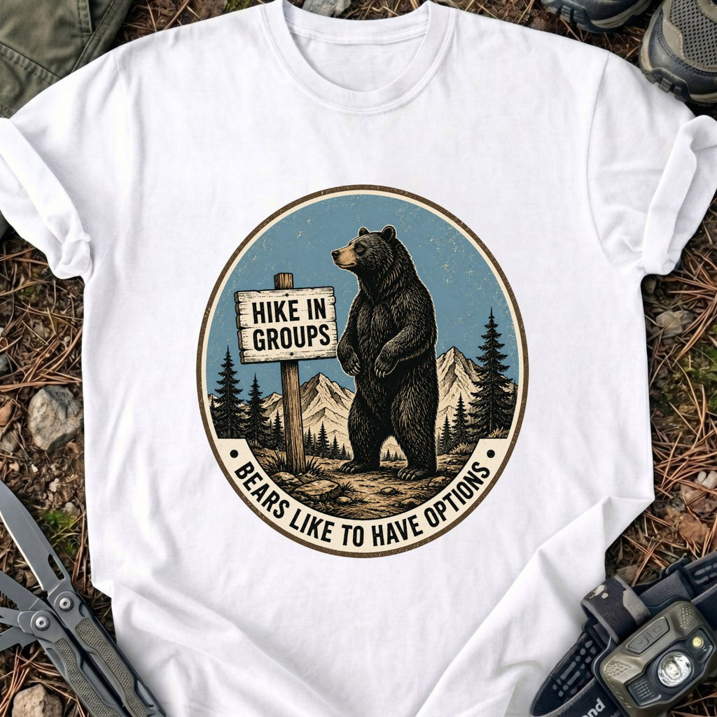 Hike In T-Shirt