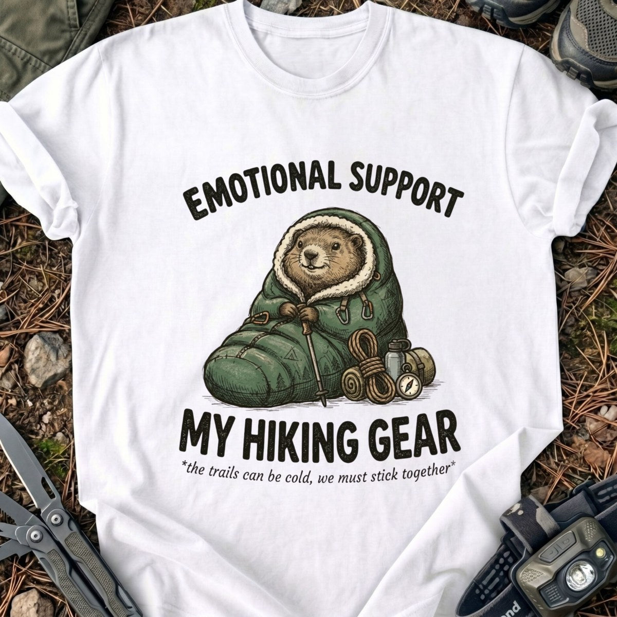 Cozy Trail Buddy T-Shirt