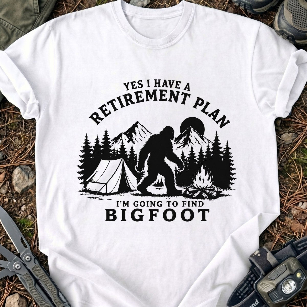 Sasquatch T-Shirt