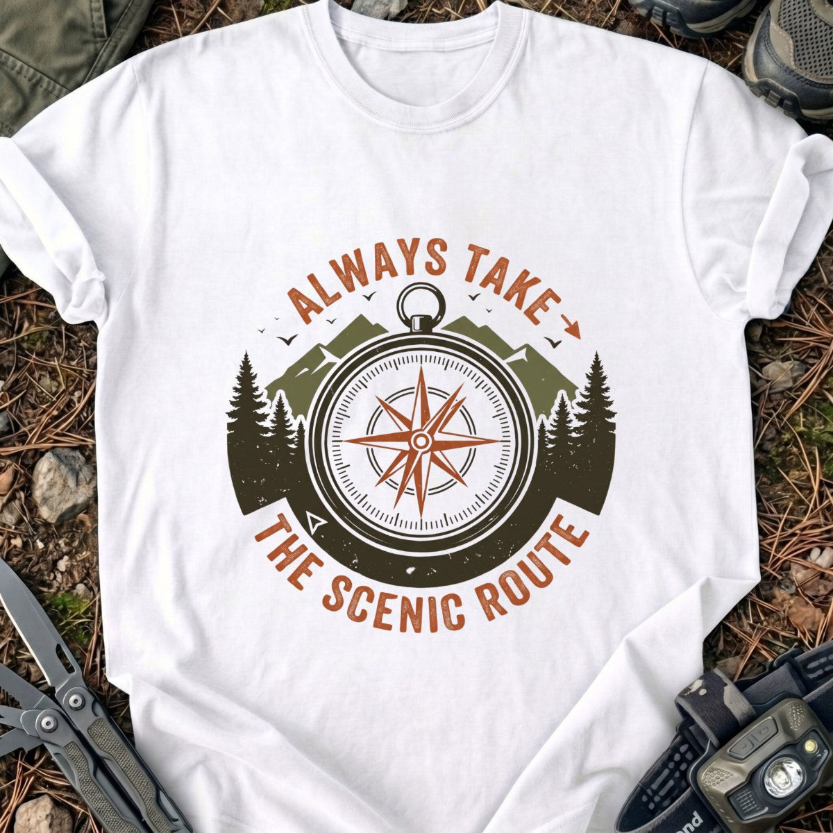 Scenic Route T-Shirt