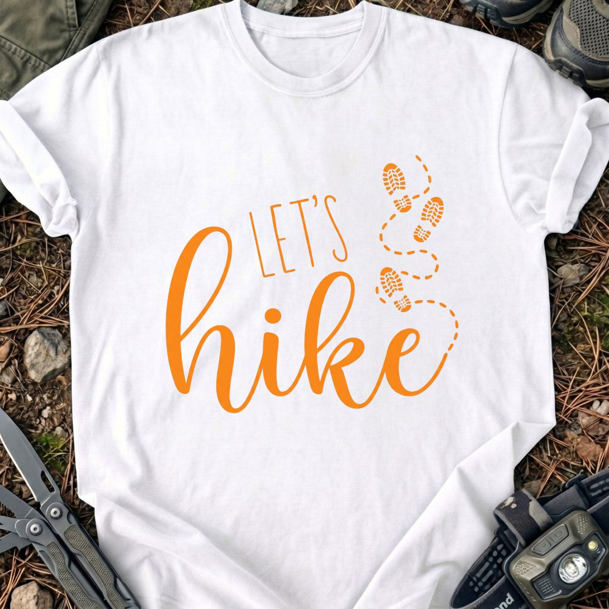 Let's Hike T-Shirt