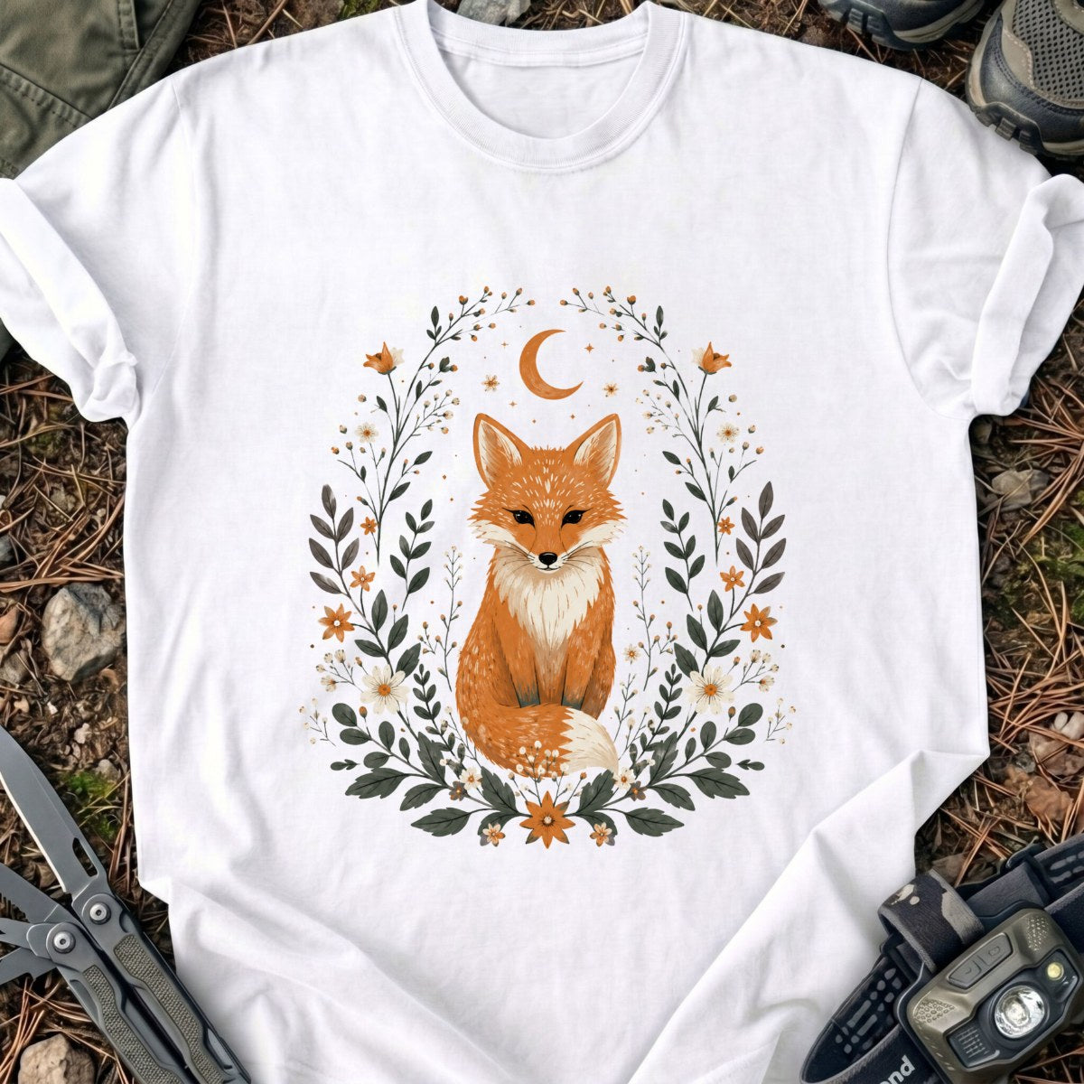 Focused Fox T-Shirt