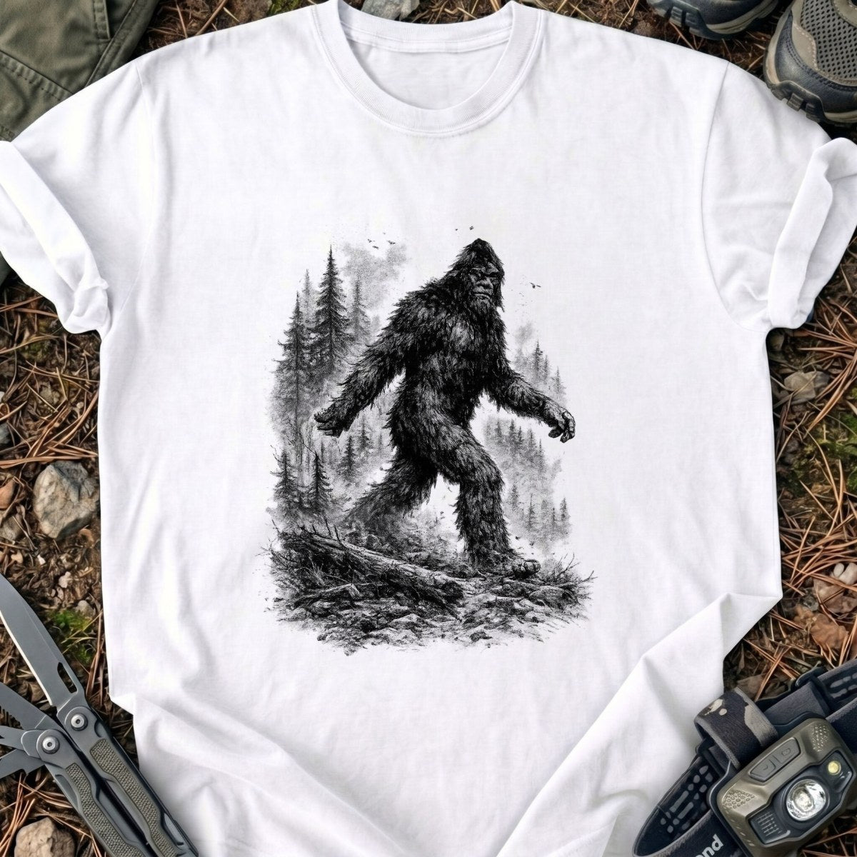Burning T-Shirt