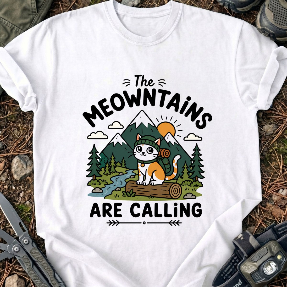 Meowtains T-Shirt