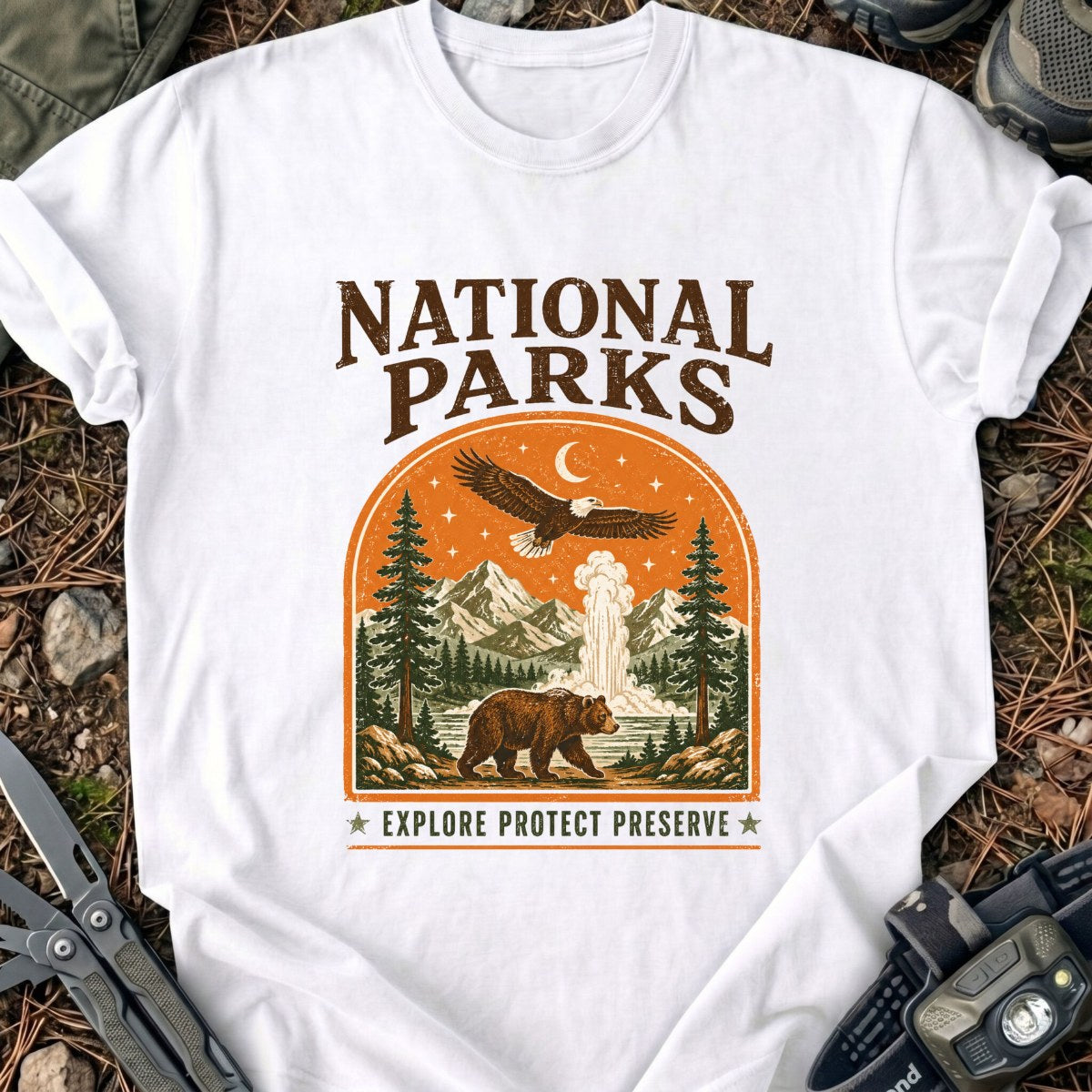 Explore T-Shirt