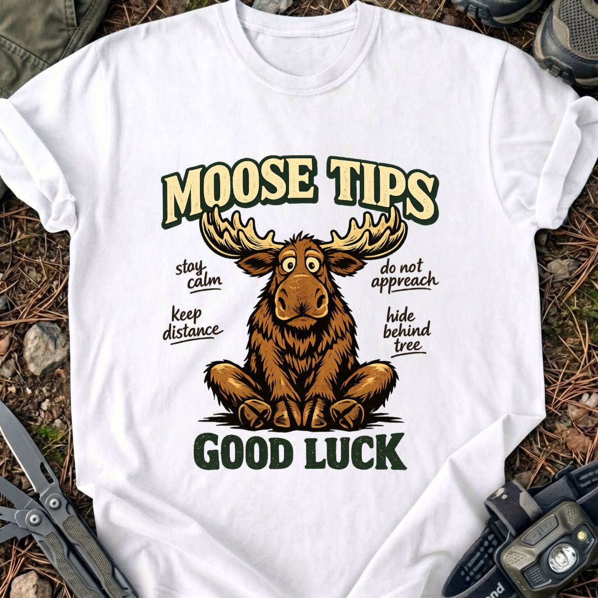 Moose Manner T-Shirt