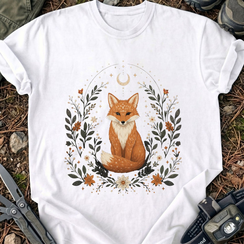 Fox And T-Shirt