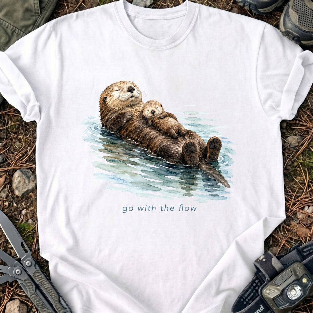 With The T-Shirt