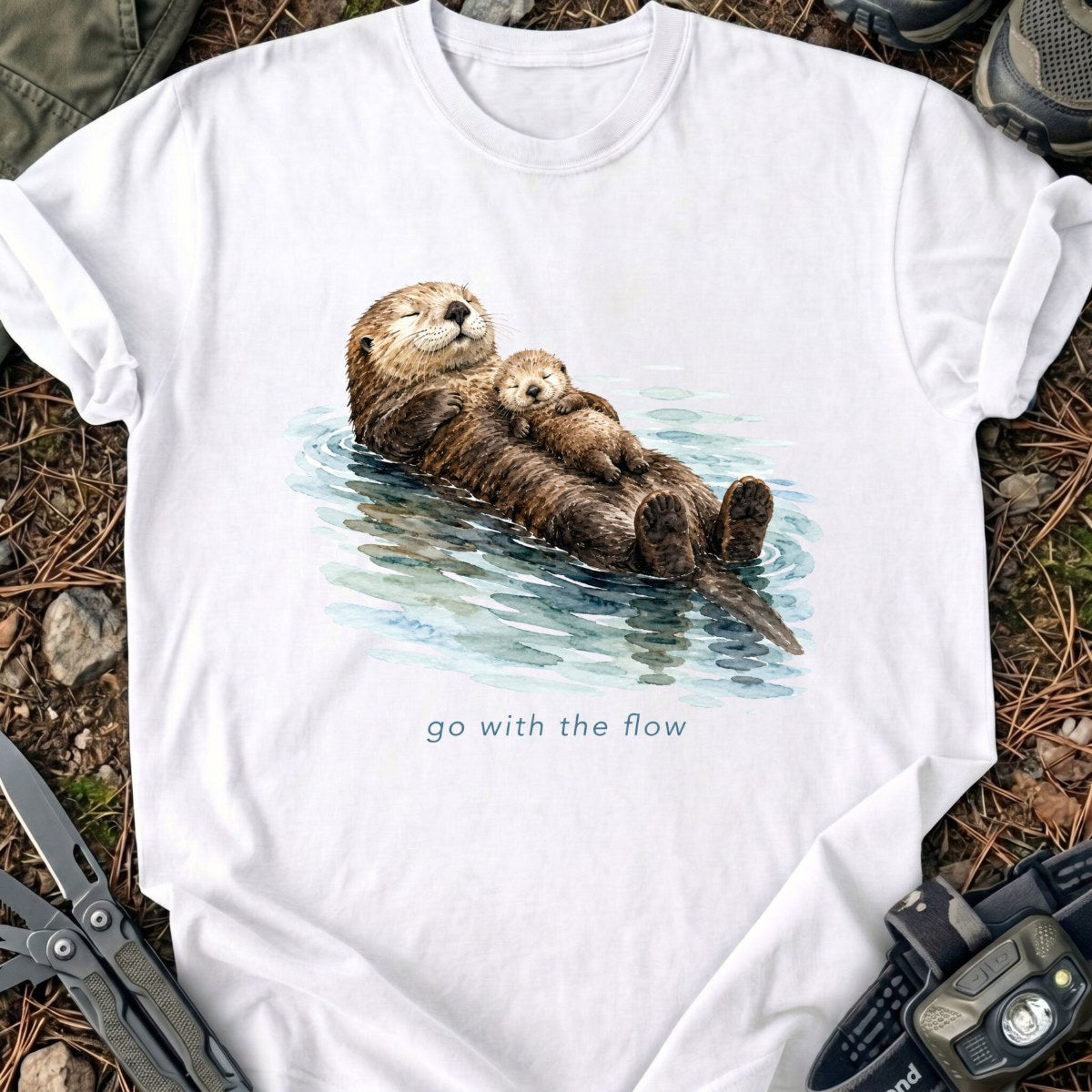 With The T-Shirt