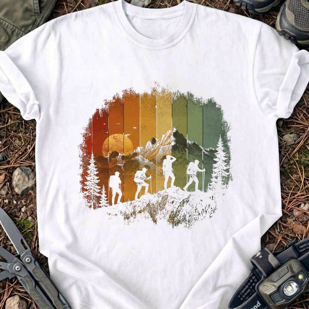 Sunset Hiker T-Shirt