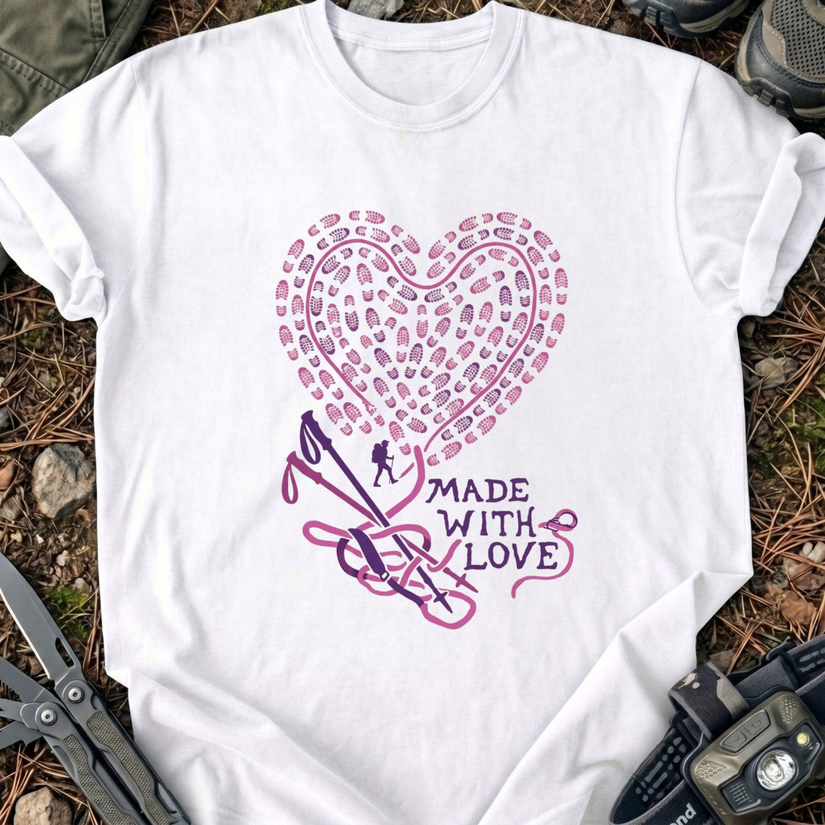 Made With Love T-Shirt