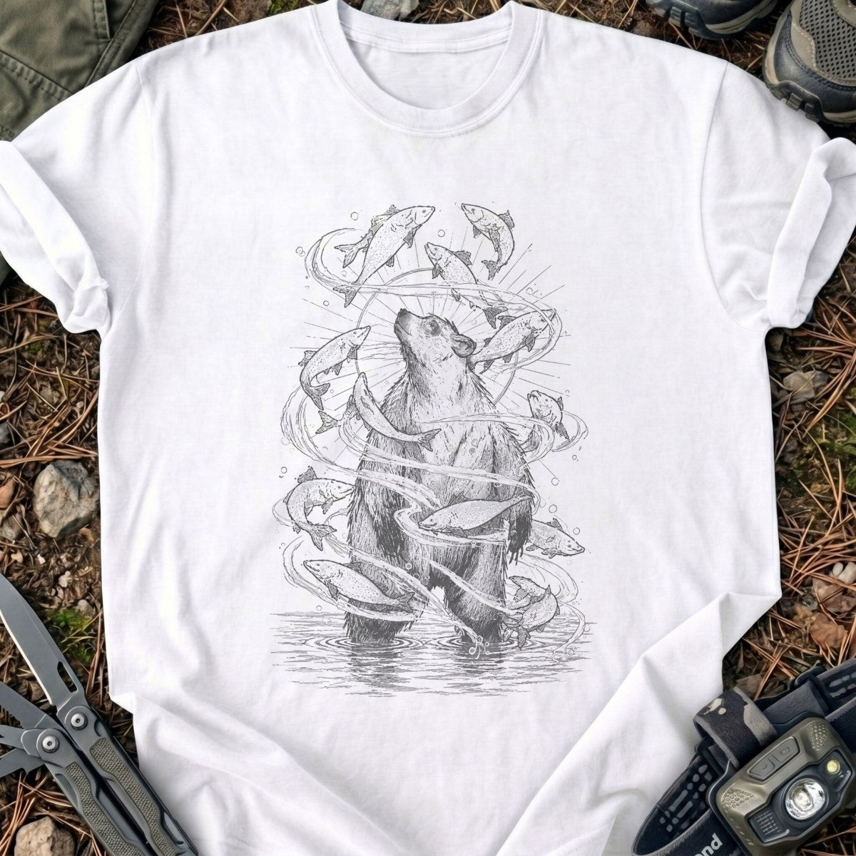 Salmon Run T-Shirt