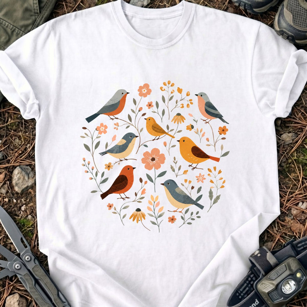 Birds & T-Shirt