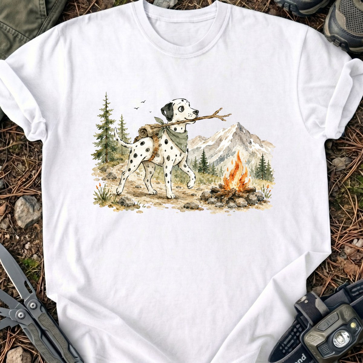 Fetching Firewood T-Shirt