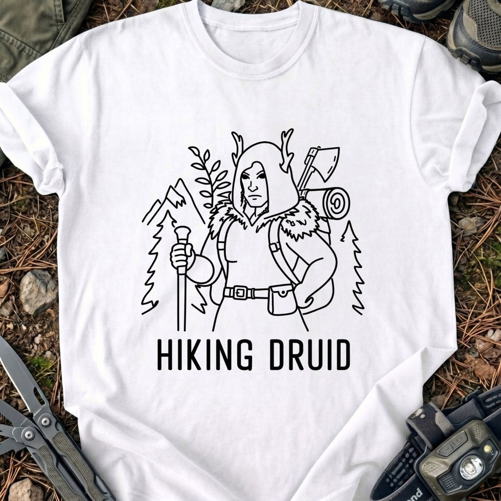 Hiking Druid T-Shirt